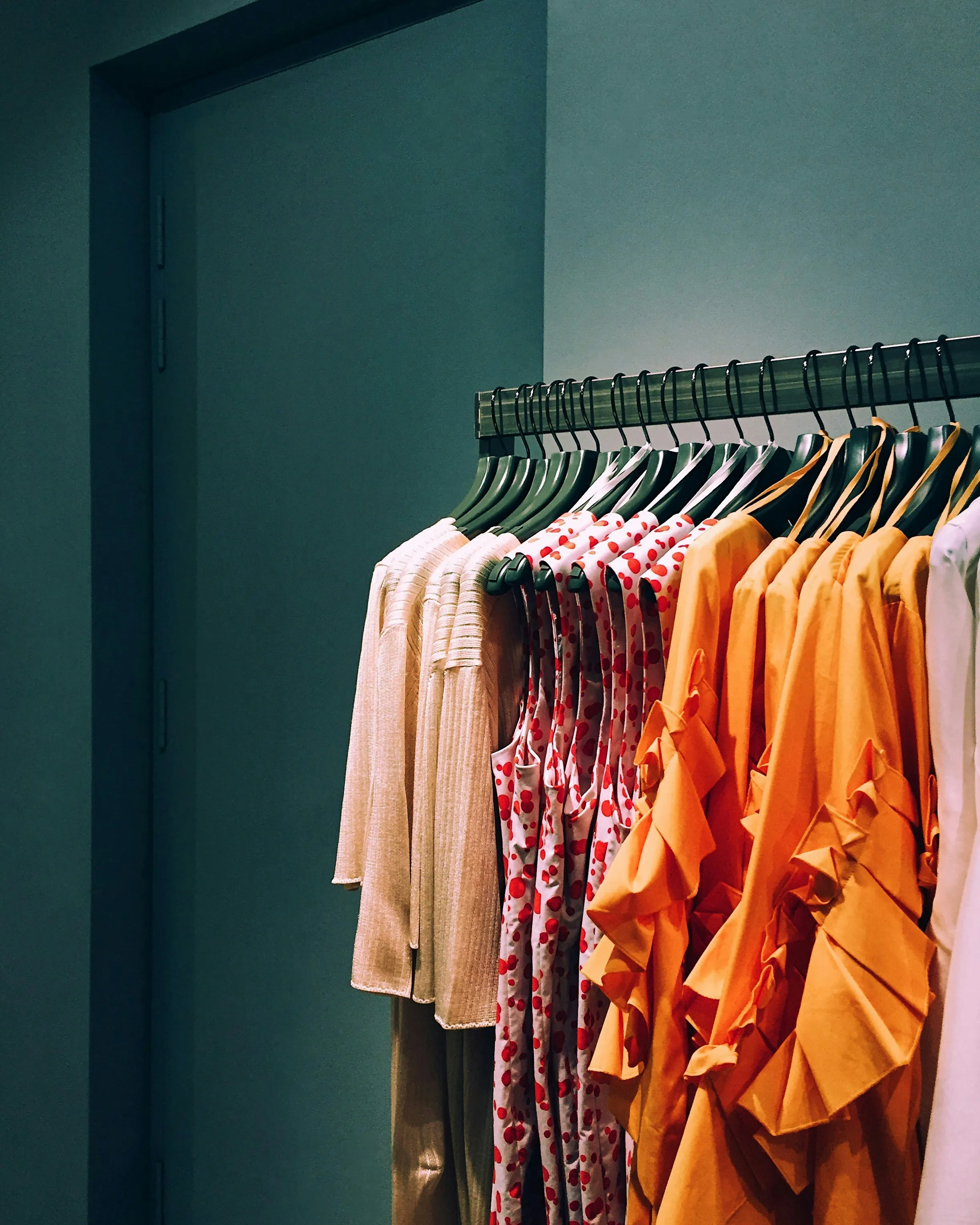 Clothing category editorial image