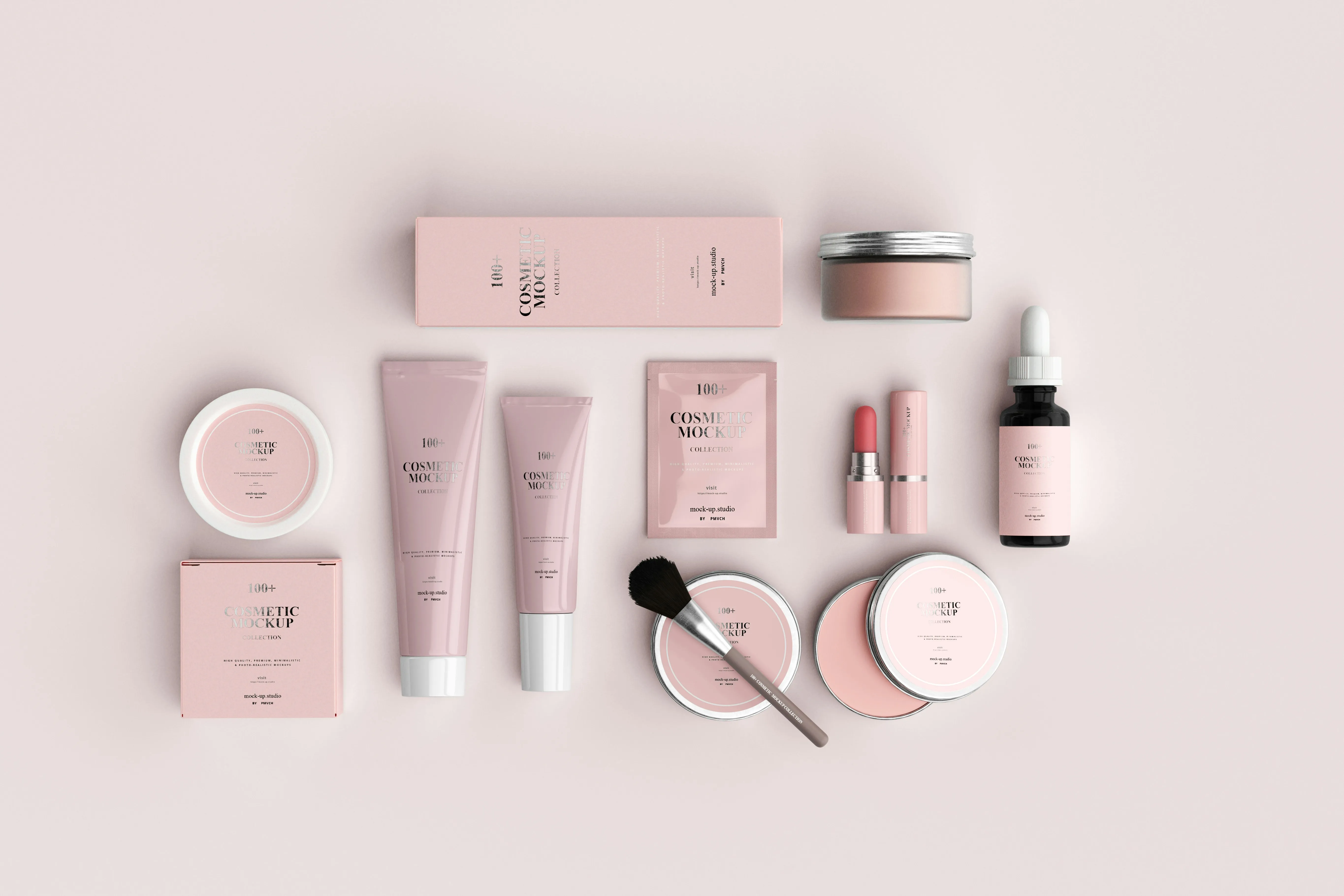 Cosmetics category editorial image