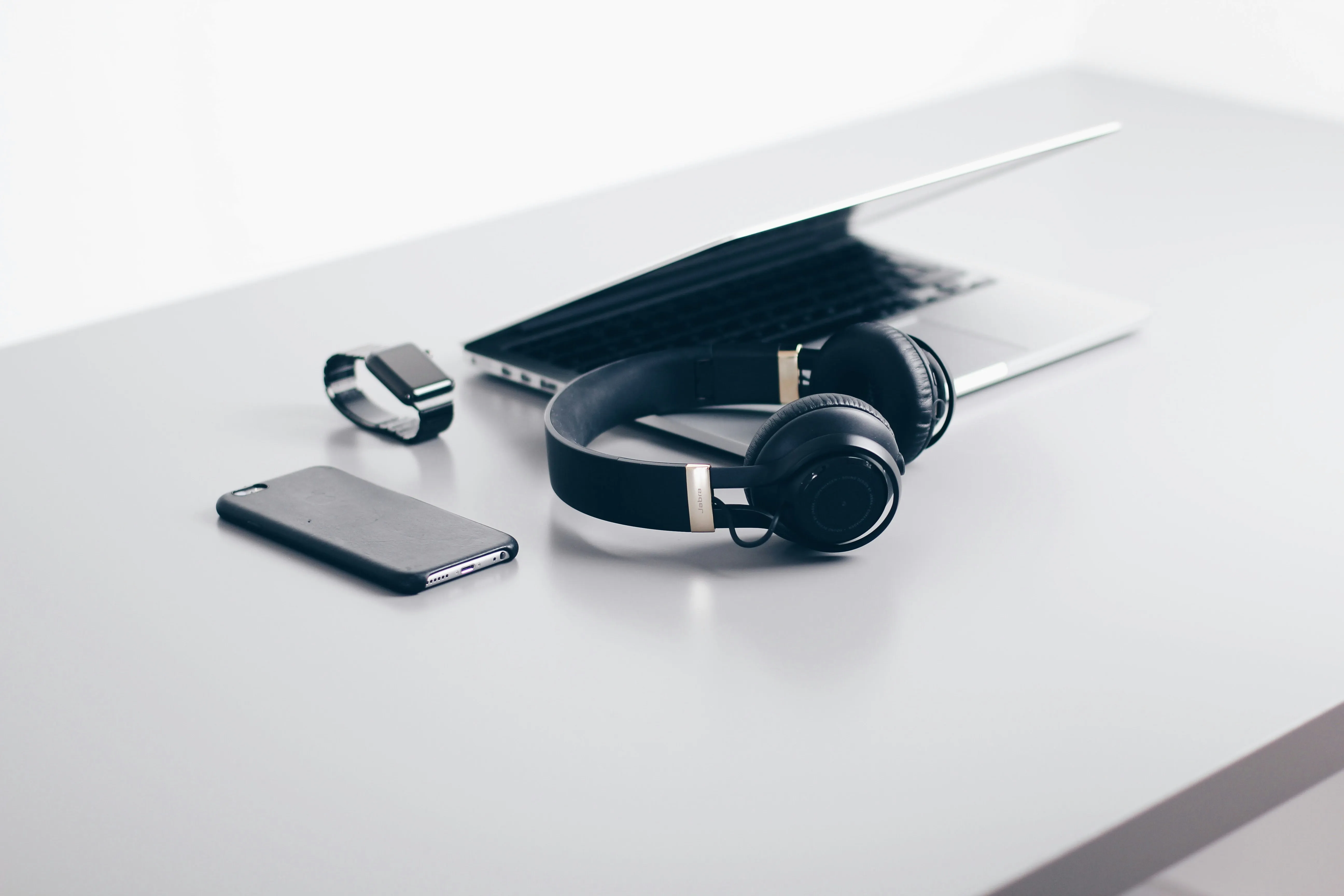 Electronics category editorial image