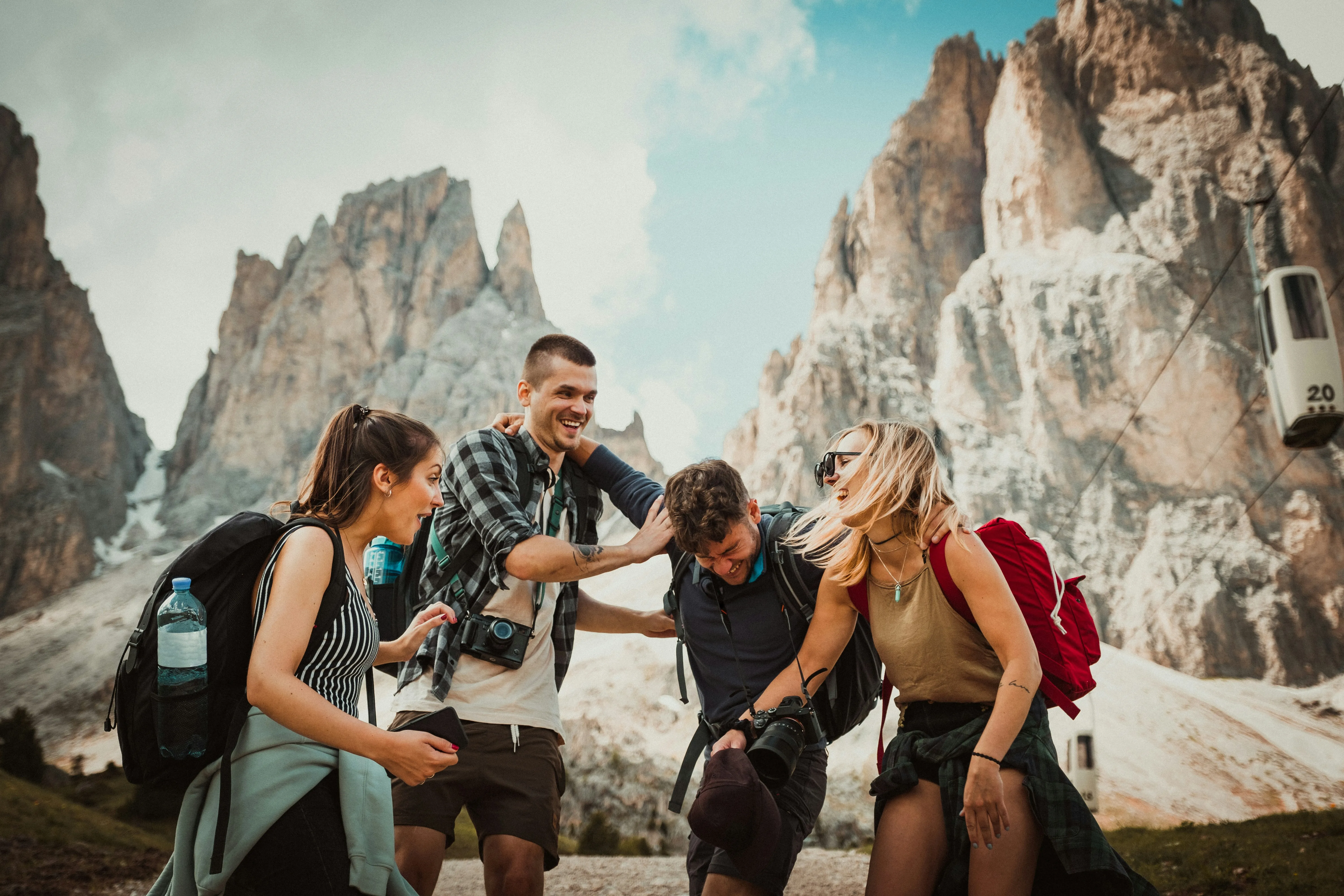 Travel category editorial image